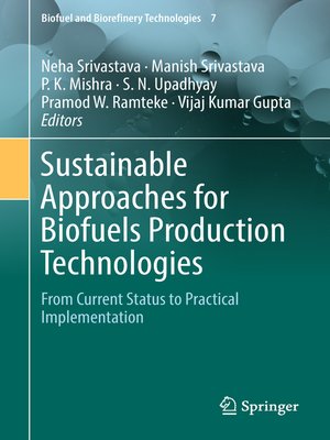 cover image of Sustainable Approaches for Biofuels Production Technologies